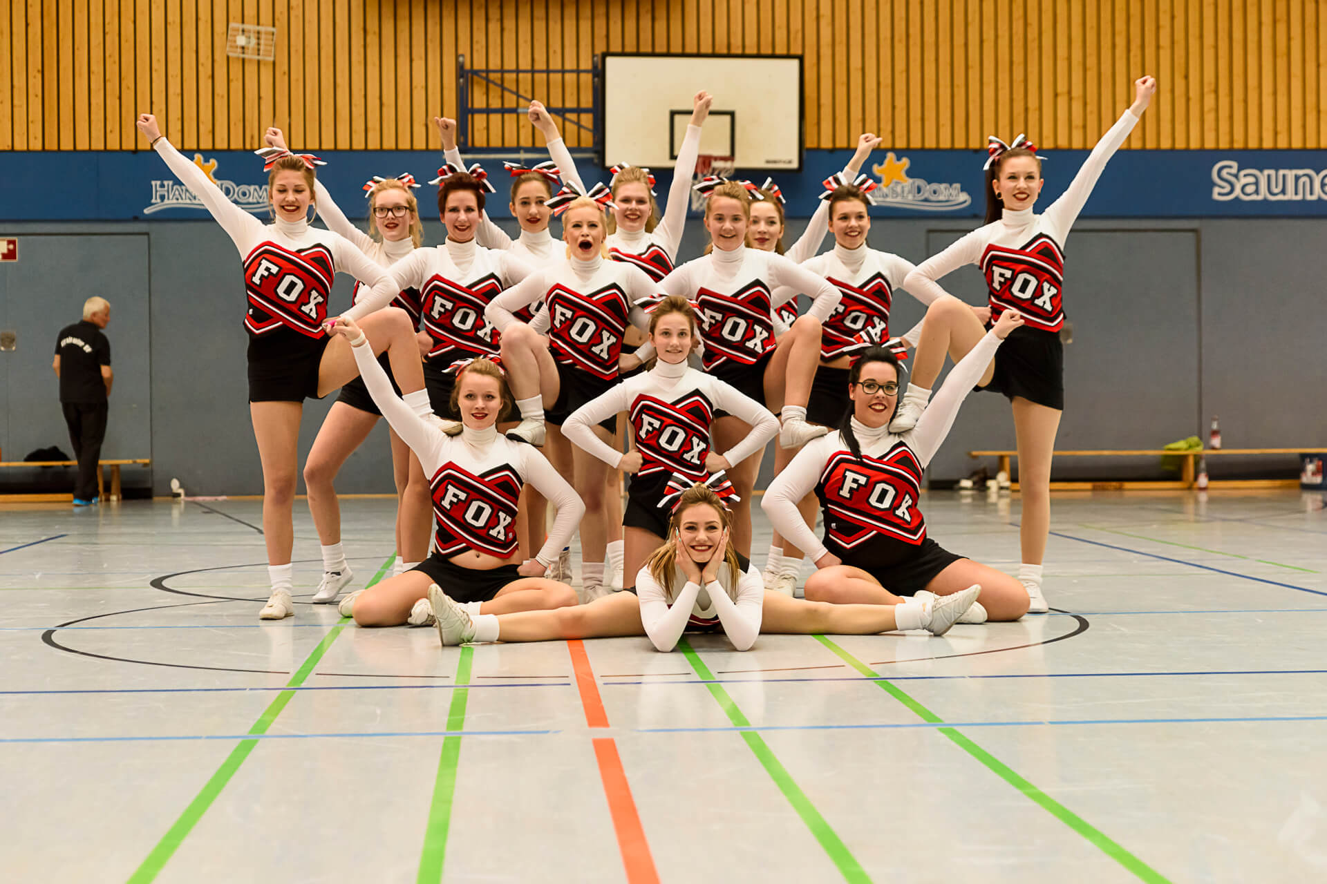 Handball Cheerleader Stralsund